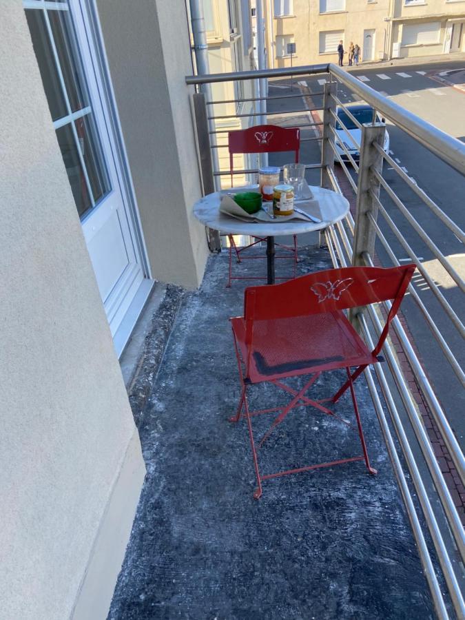 Lumineux Appartements A 100M Plage Berck Exteriör bild