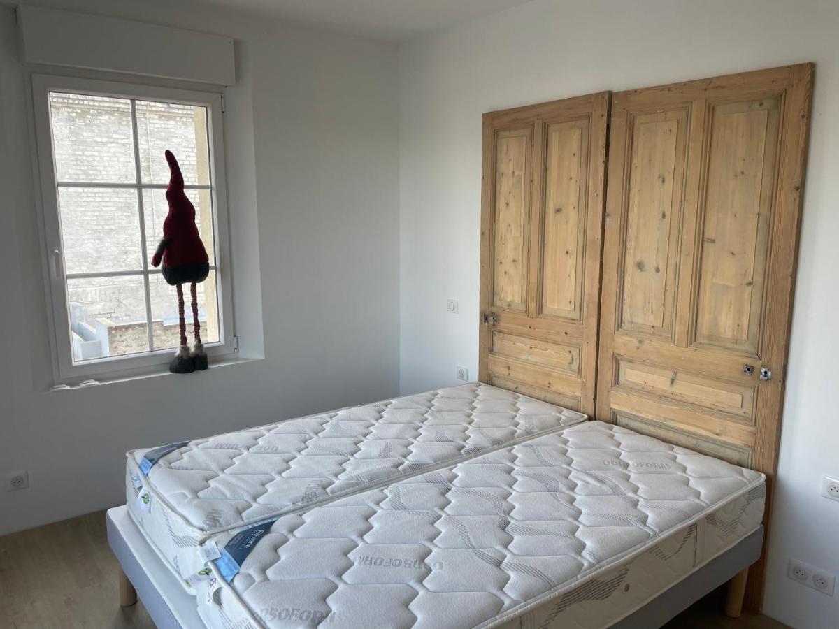 Lumineux Appartements A 100M Plage Berck Exteriör bild