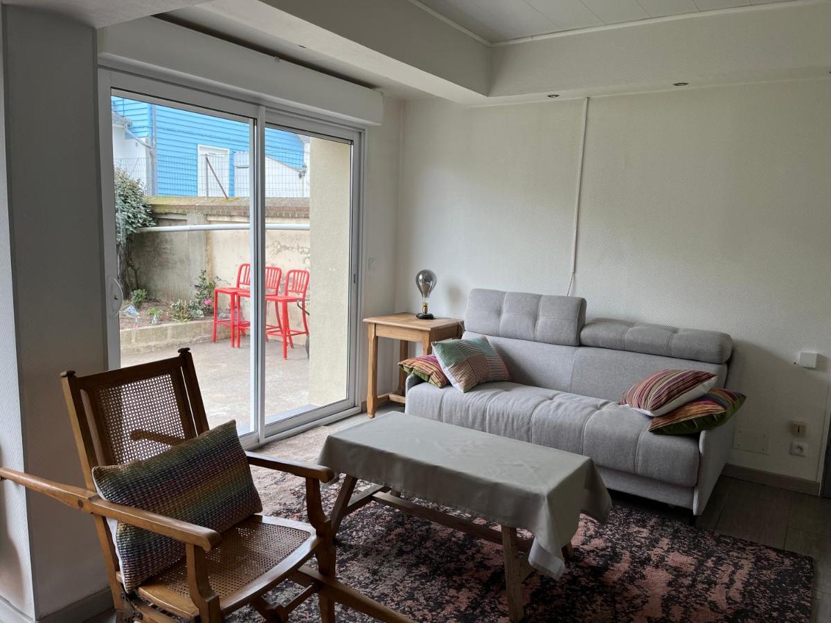 Lumineux Appartements A 100M Plage Berck Exteriör bild