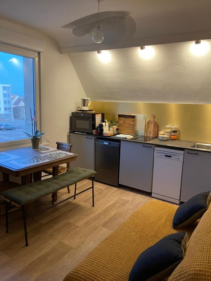 Lumineux Appartements A 100M Plage Berck Exteriör bild