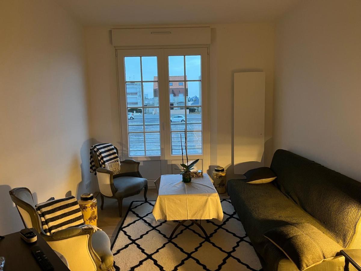 Lumineux Appartements A 100M Plage Berck Exteriör bild