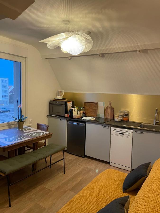 Lumineux Appartements A 100M Plage Berck Exteriör bild